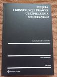 Pojęcia i konstrukcje prawne ubezpieczenia społecznego. Jędrasik