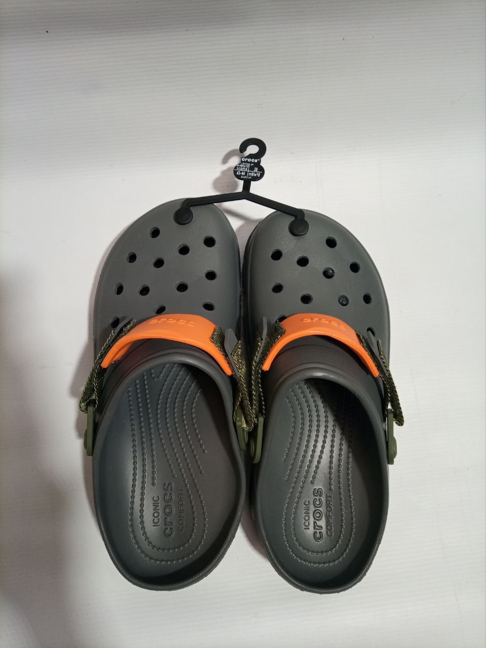 Крокси Crocs All-Terrain Clog оригінал нові тапочки літо sport casual