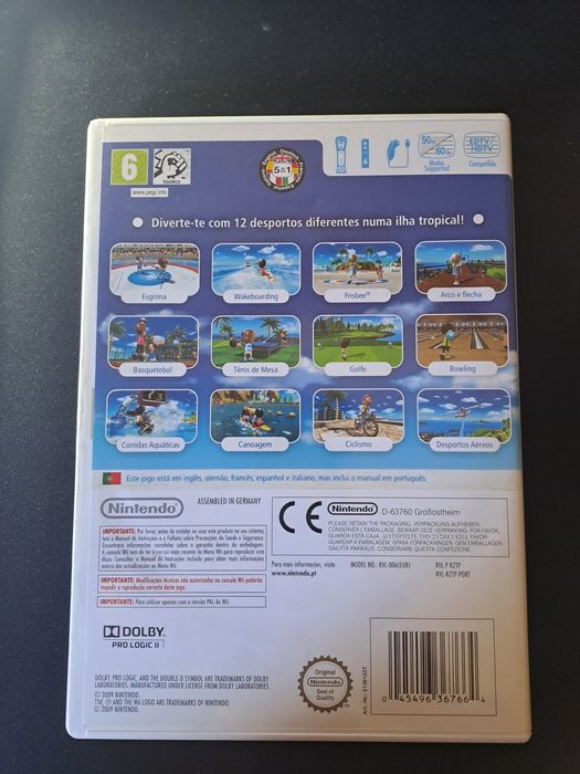 Wii Sports Resort