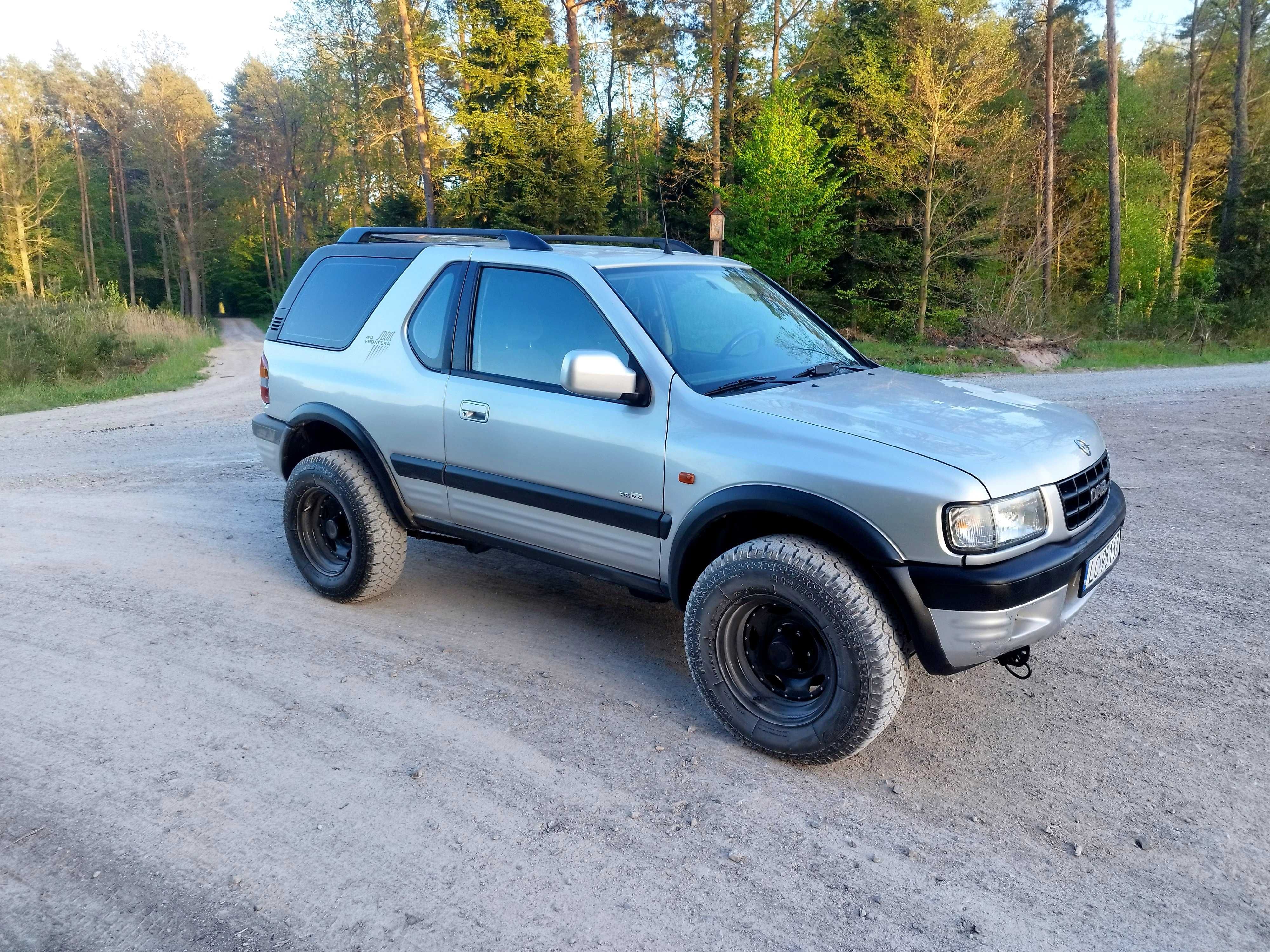 ## Opel Frontera ## 2.2 16v + Lpg ## Lift ## Off road ## Zdrowa## R.S