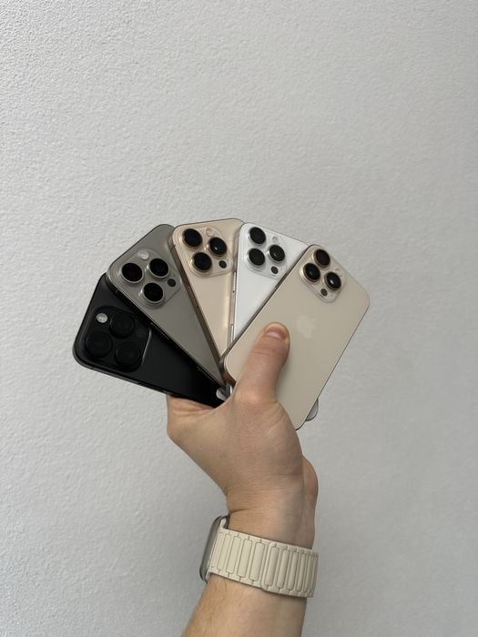 iPhone 16 Pro 256gb Гарантія 90 днів ! Акція !  Від 830$