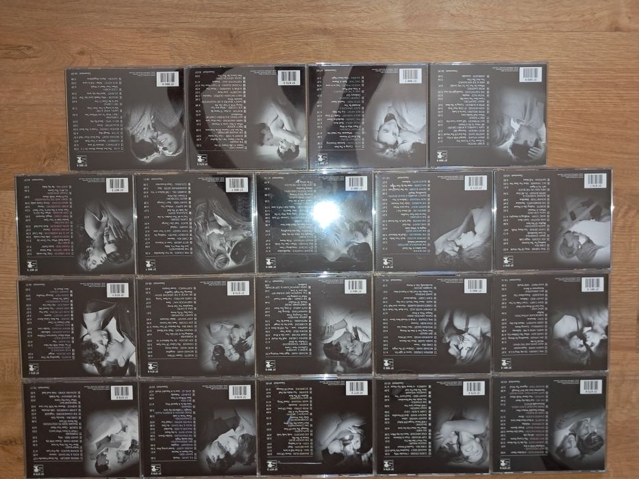 19 x płyta CD Moments of Love w stylu Kuschelrock
