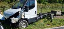 Iveco Daily  Iveco daily 35s17 okazja rozstaw 4100 laweta