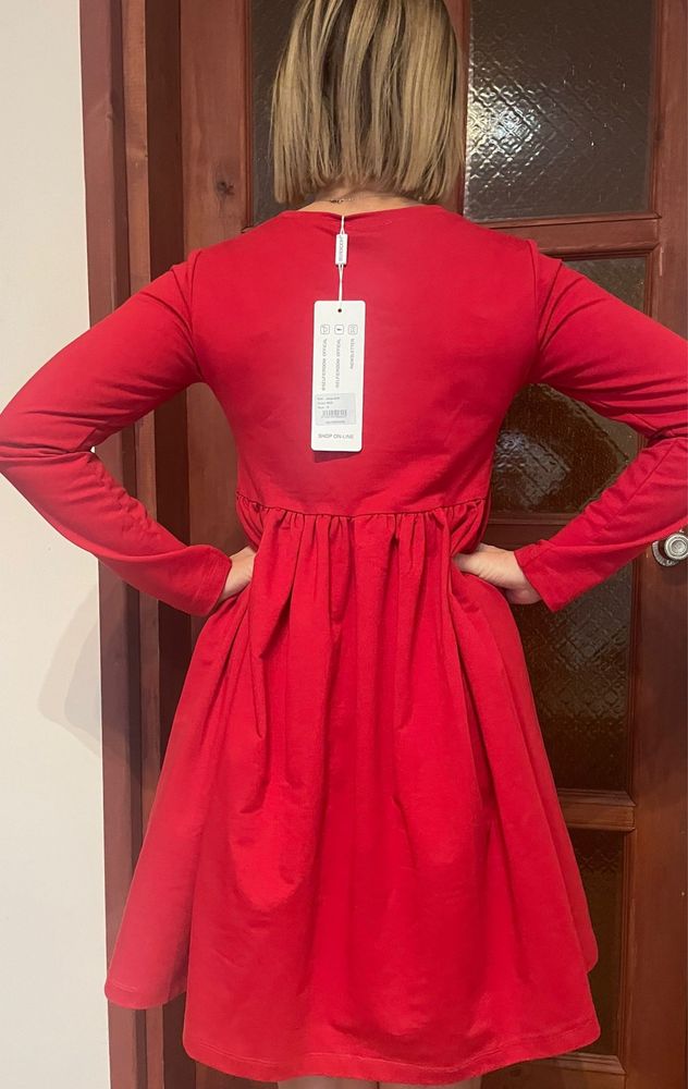 Sukienka Selfieroom czerwona