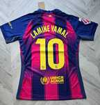 koszulka FC BARCELONA domowa 25/26 LAMINE YAMAL 10! meczówka M slim!
