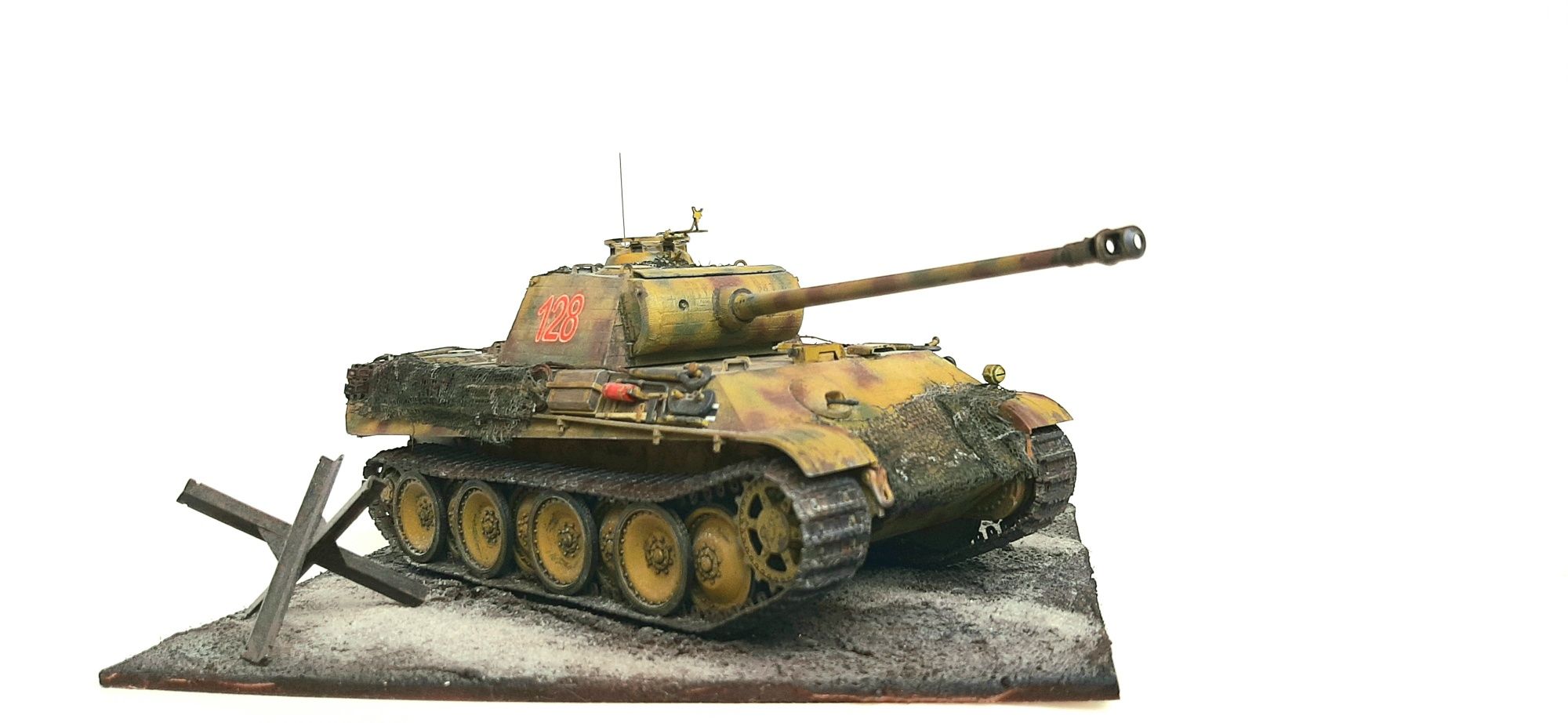 Стендова модель танка Пантера 1/35