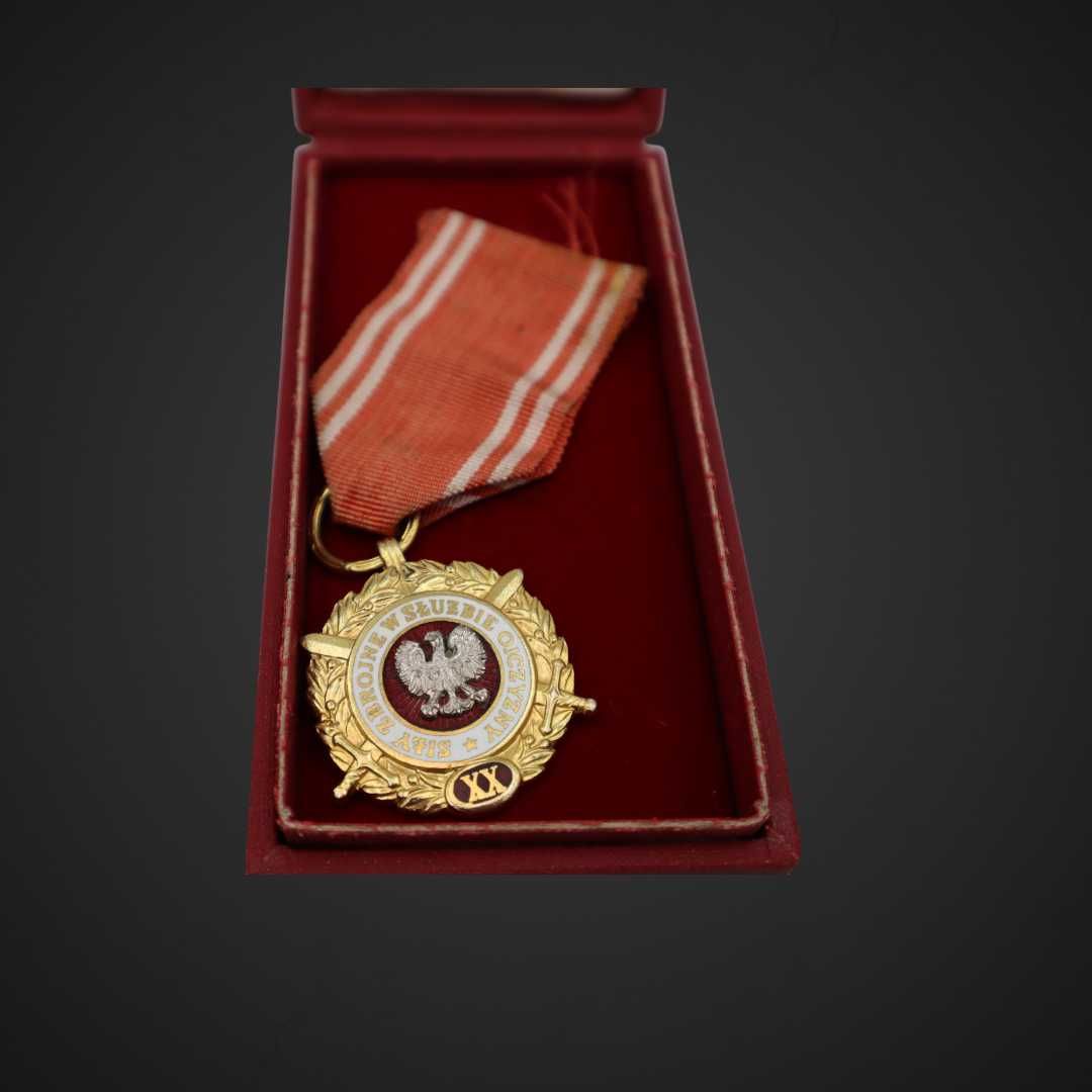 Medal – Siły Zbrojne w Służbie Ojczyzny  XXLAT B5/041761