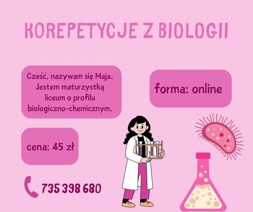 korepetycje z biologii