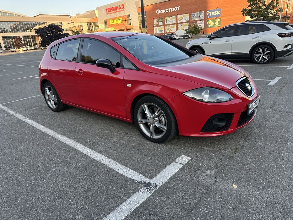 Продам SEAT LEON FR  2.0 турбо
