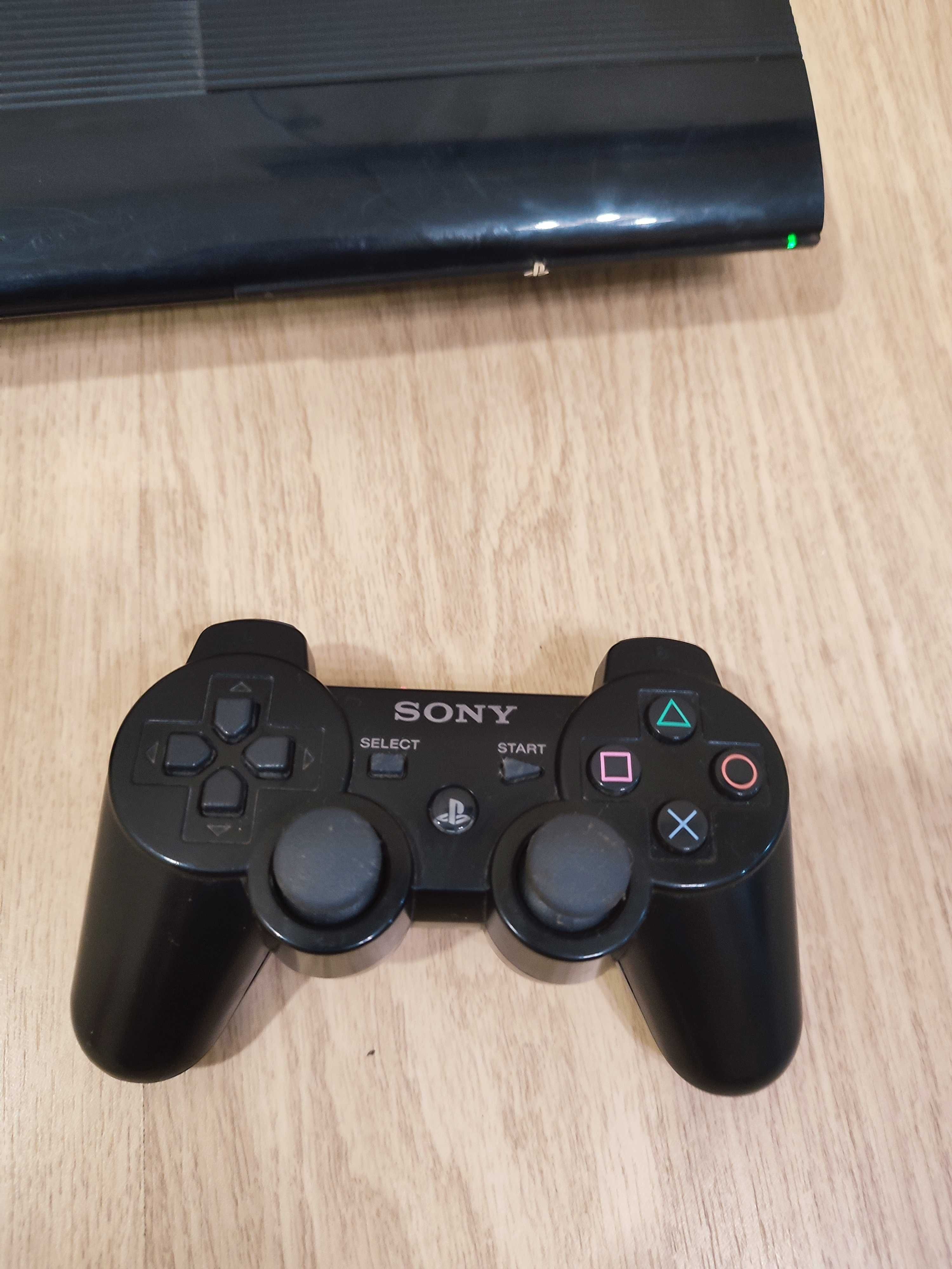 Приставка Sony PlayStation 3 super slim