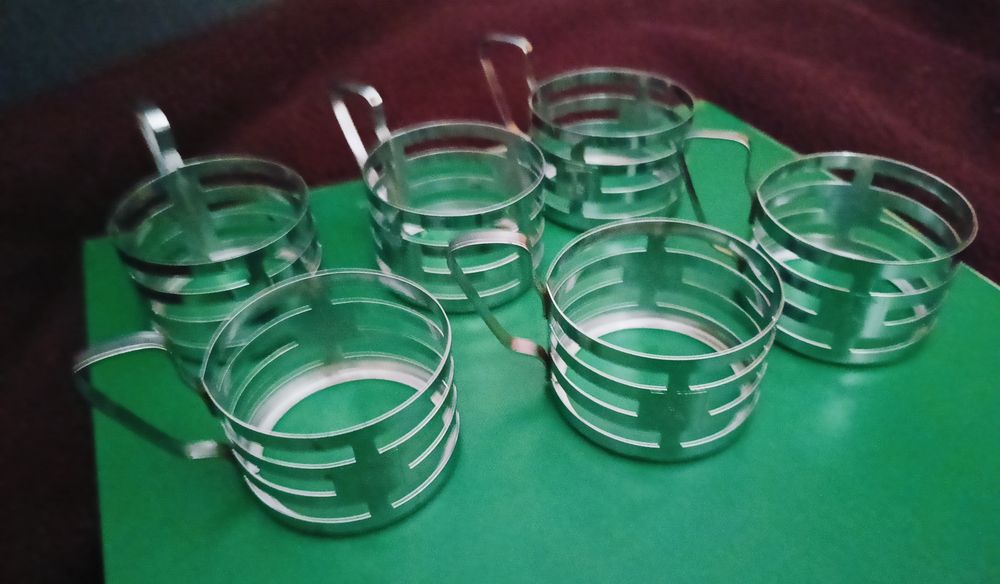 2 kpl. Koszyczki z PRL