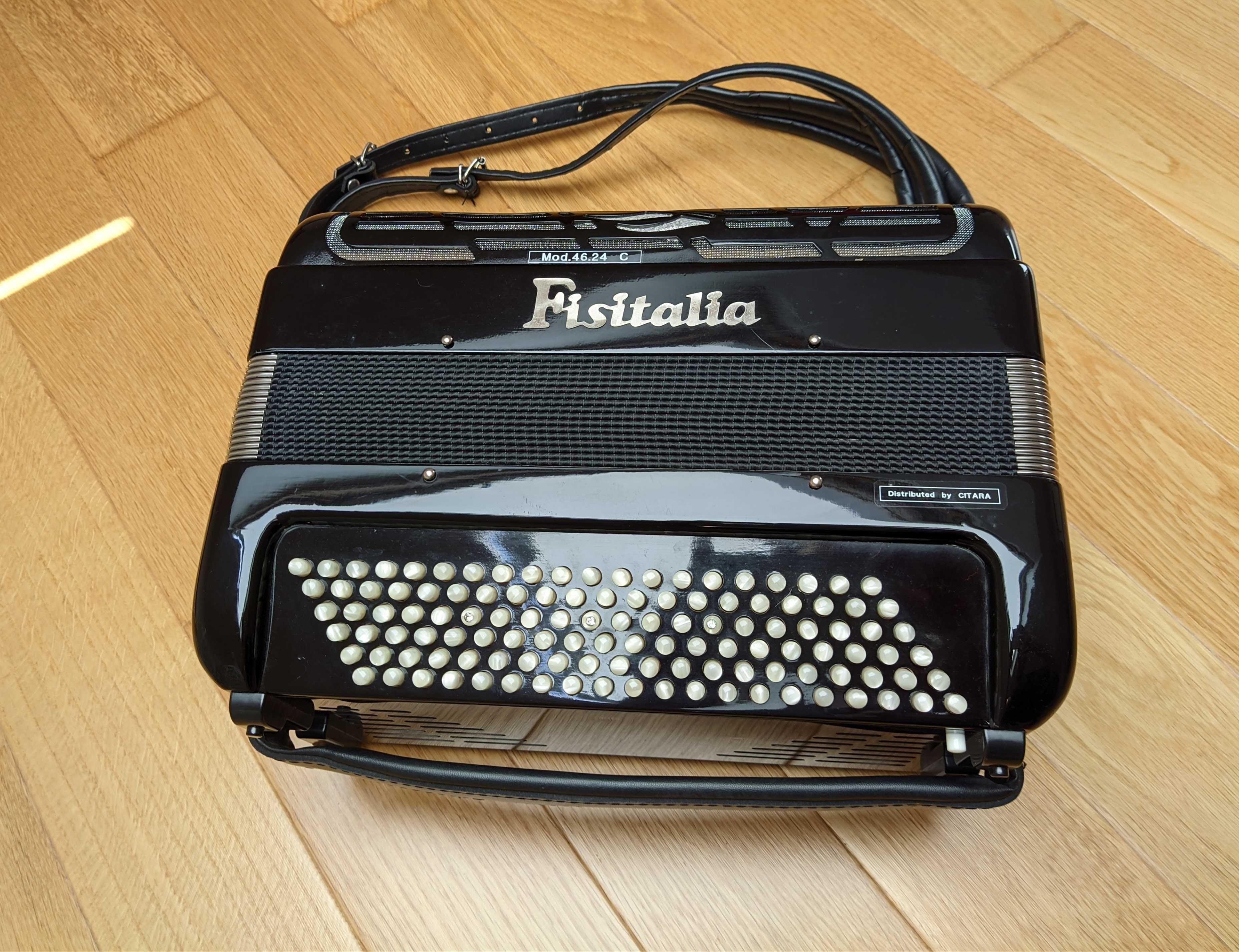 Acordeão Italiano Fisitalia 46.24 C