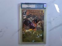 Tranformers Generation 1 #1 CGC  NM 9.4 komiks 2002r. USA