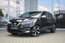 Nissan Qashqai 163KM TEKNA Gwarancja 12 miesięcy Salon PL Bońkowscy