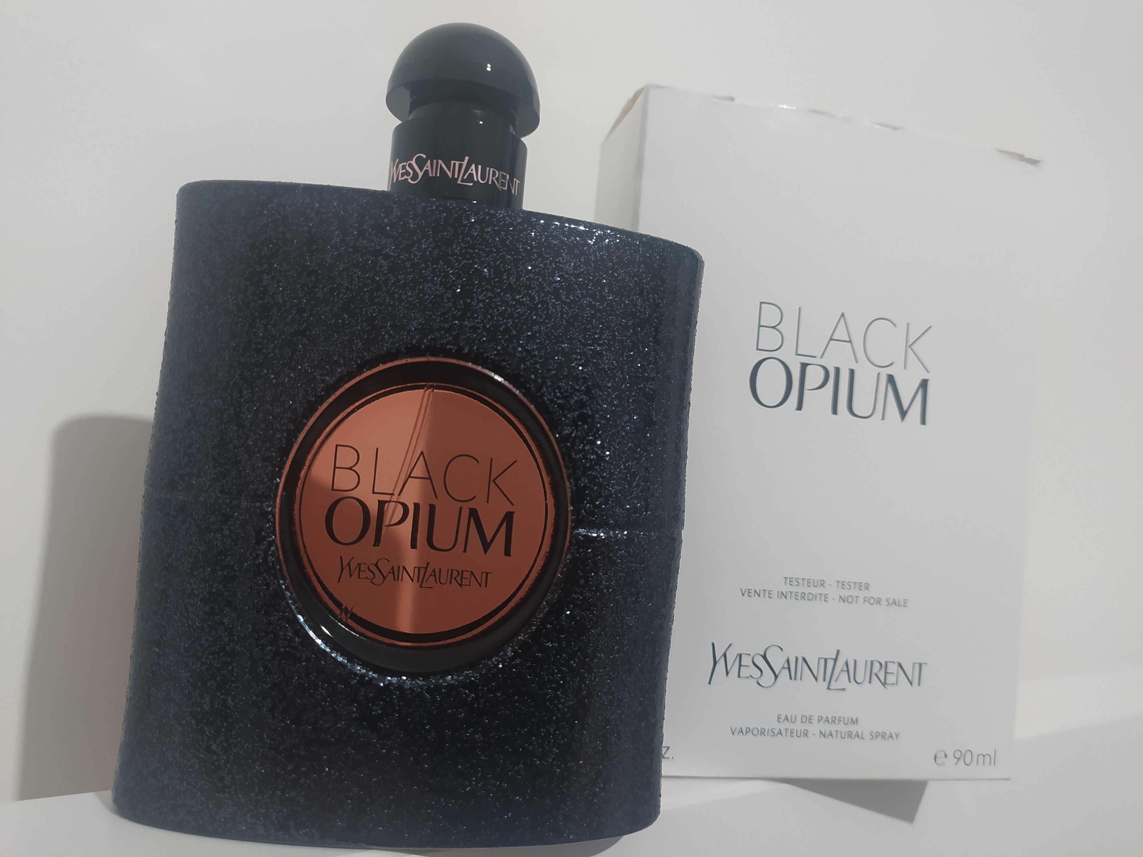 YSL Yves Saint Laurent Opium Black edp woda perfumowana90ml oryginalny