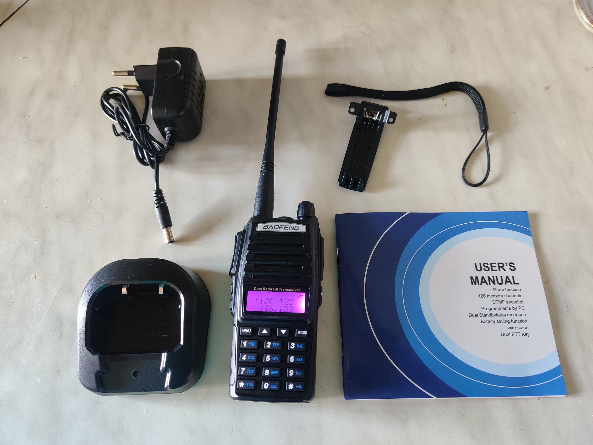 Рація Baofeng UV-82   5 Вт   8 Вт