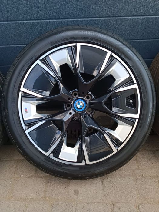 Koła letnie BMW X3, IX3, 20" Yokohama 2022r. 5x112 20" dwie szerokości