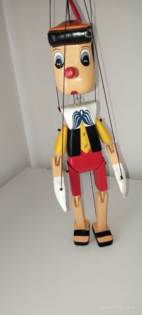 Marioneta pinoquio
