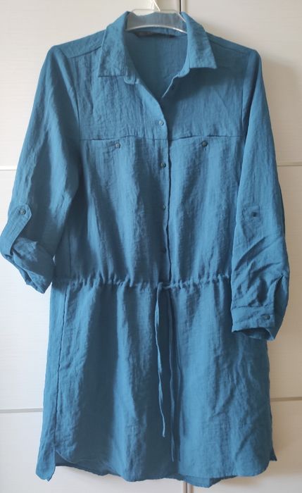 Sukienka koszulowa Zara S