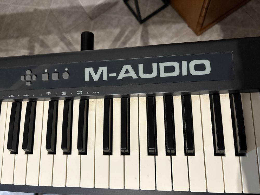 teclado M-Audio Keystation 88 MK3