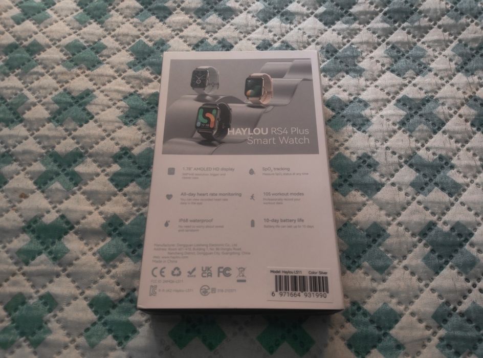 Smartwatch Haylou RS4 Plus