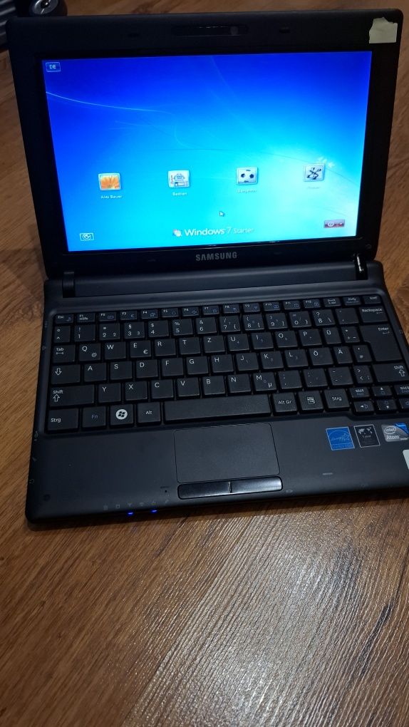 Notebook Samsung NC10 10,2 " Intel Atom