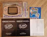 Game Boy Advance Limited Edition Platinum