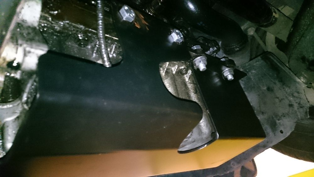 Osłona miski oleju 1.9 TDI PD Golf IV Bora Leon Toledo A3