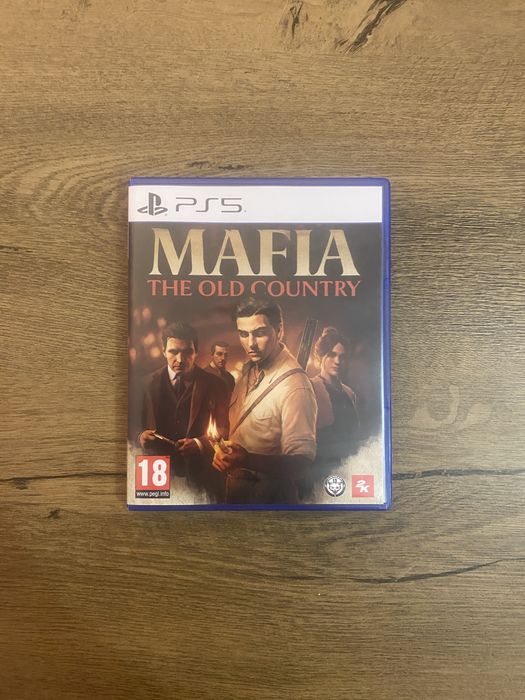 Mafia The Old Country ps5 gra gry playstation