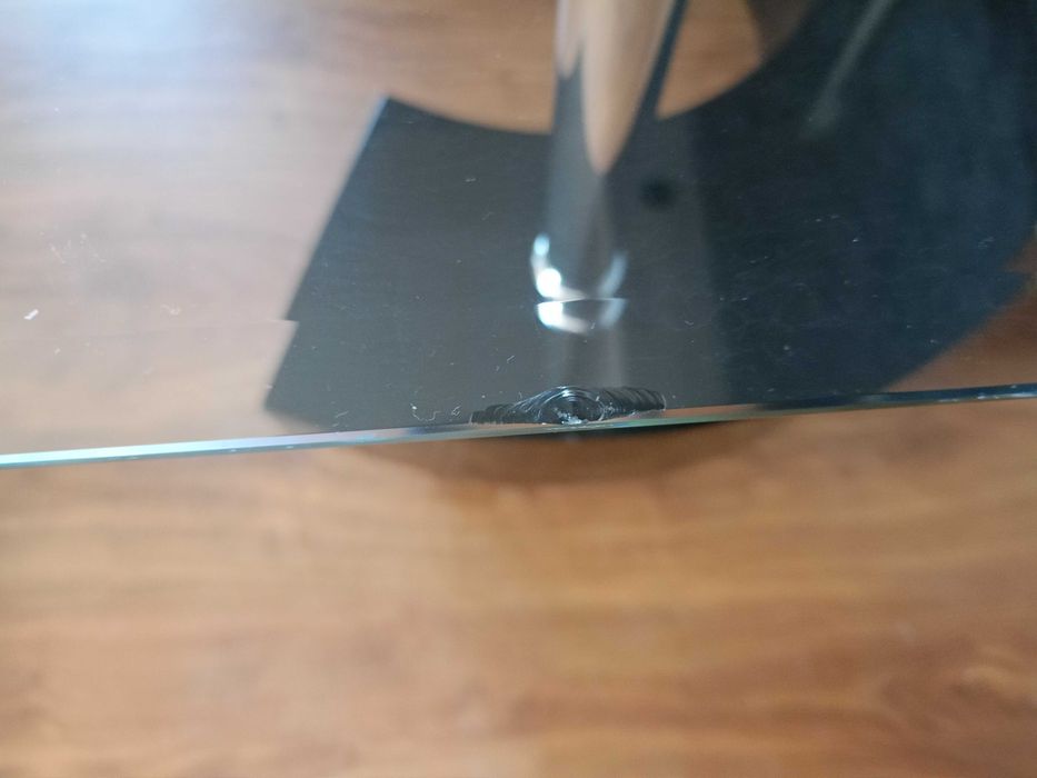 Stolik szklany ława