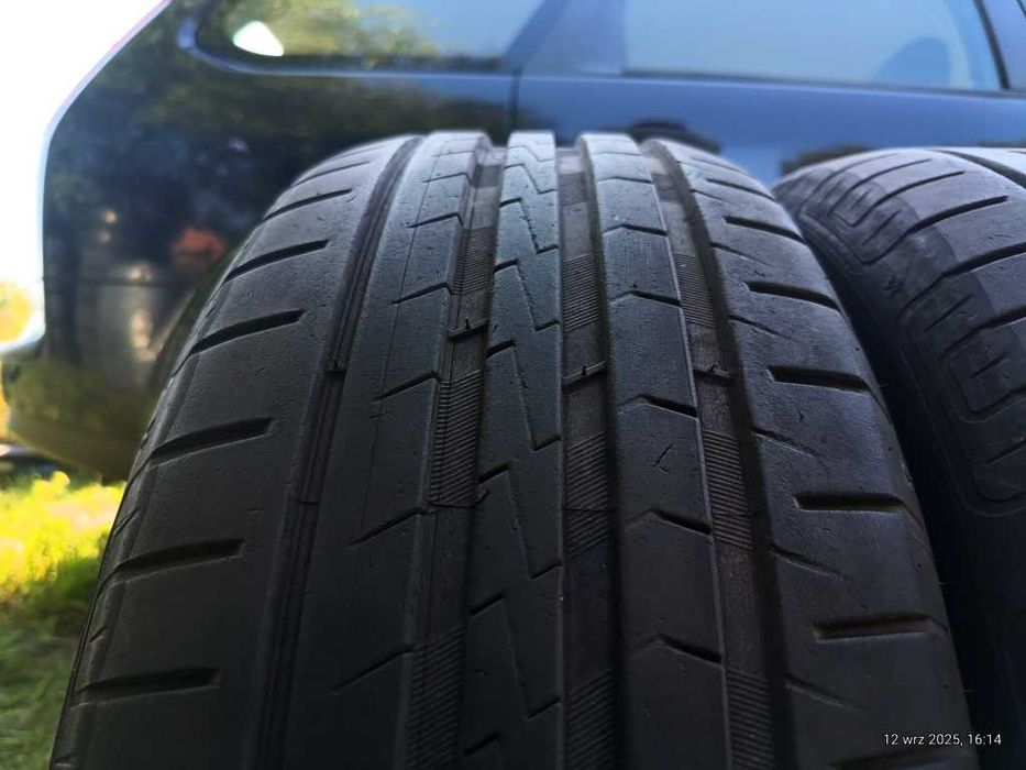 205/55R16 91V 2Opon VREDESTEIN SporTrac5 Giugiaro RIM 2018 Bieżnik~6mm