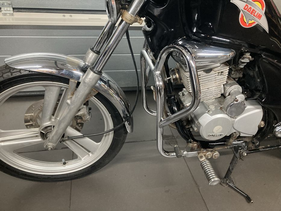 Daelim VS 125 …..
