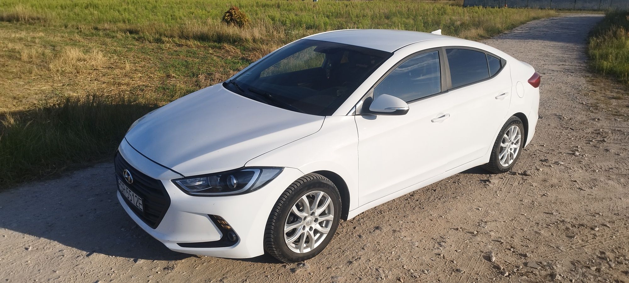 Hyundai Elantra 6 Active skóry/automat Zamiana