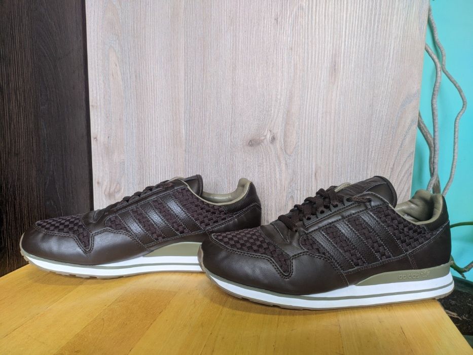 Кроссовки кожаные Adidas Retro