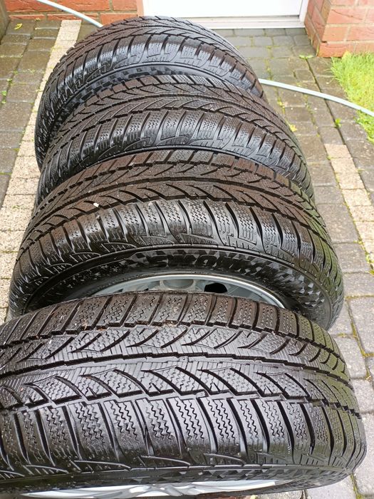 Koła alufelgi z oponami zimowymi Volvo Ford Peugeot 15"4x108