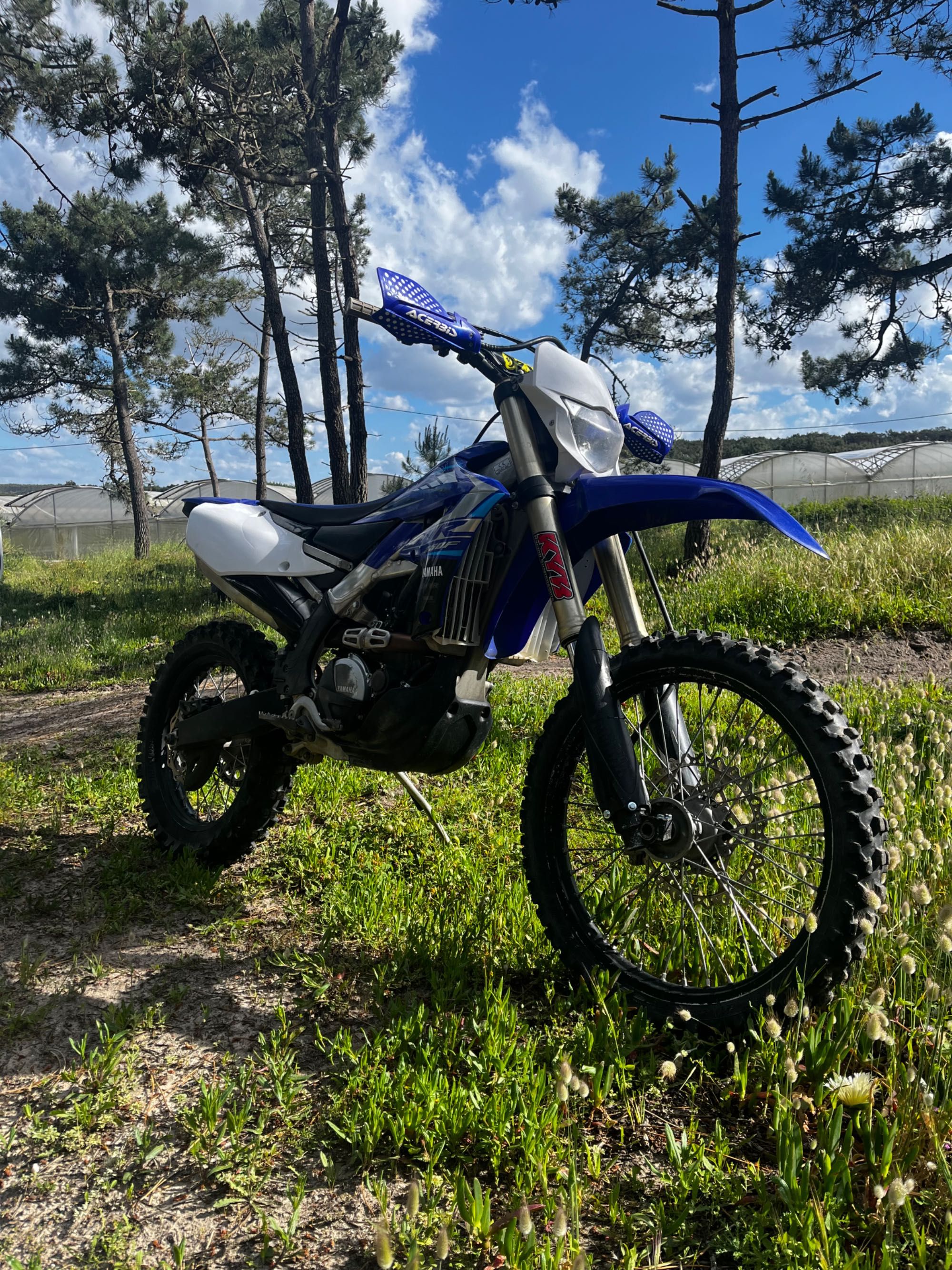 Wr 250f de 2020.