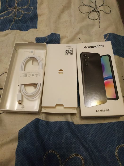 Телефон SAMSUNG A05S 4/64 ANDROID 15