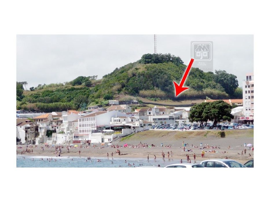 VENDA de AMPLO TERRENO junto à Praia das Milícias, com VISTA sobre ...