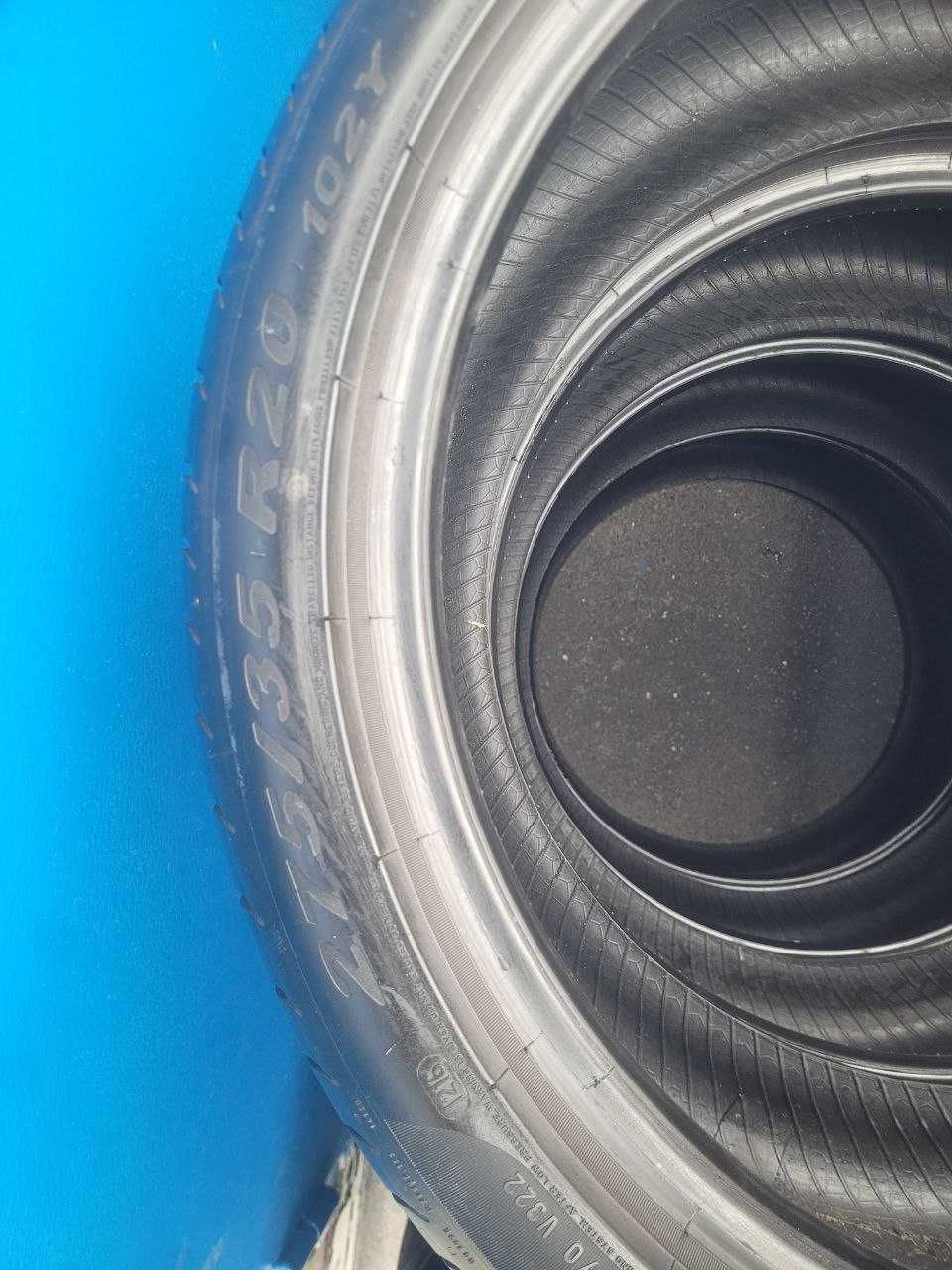 Pirelli Pzero TM 
275/35/R20 2+2 GoAuto