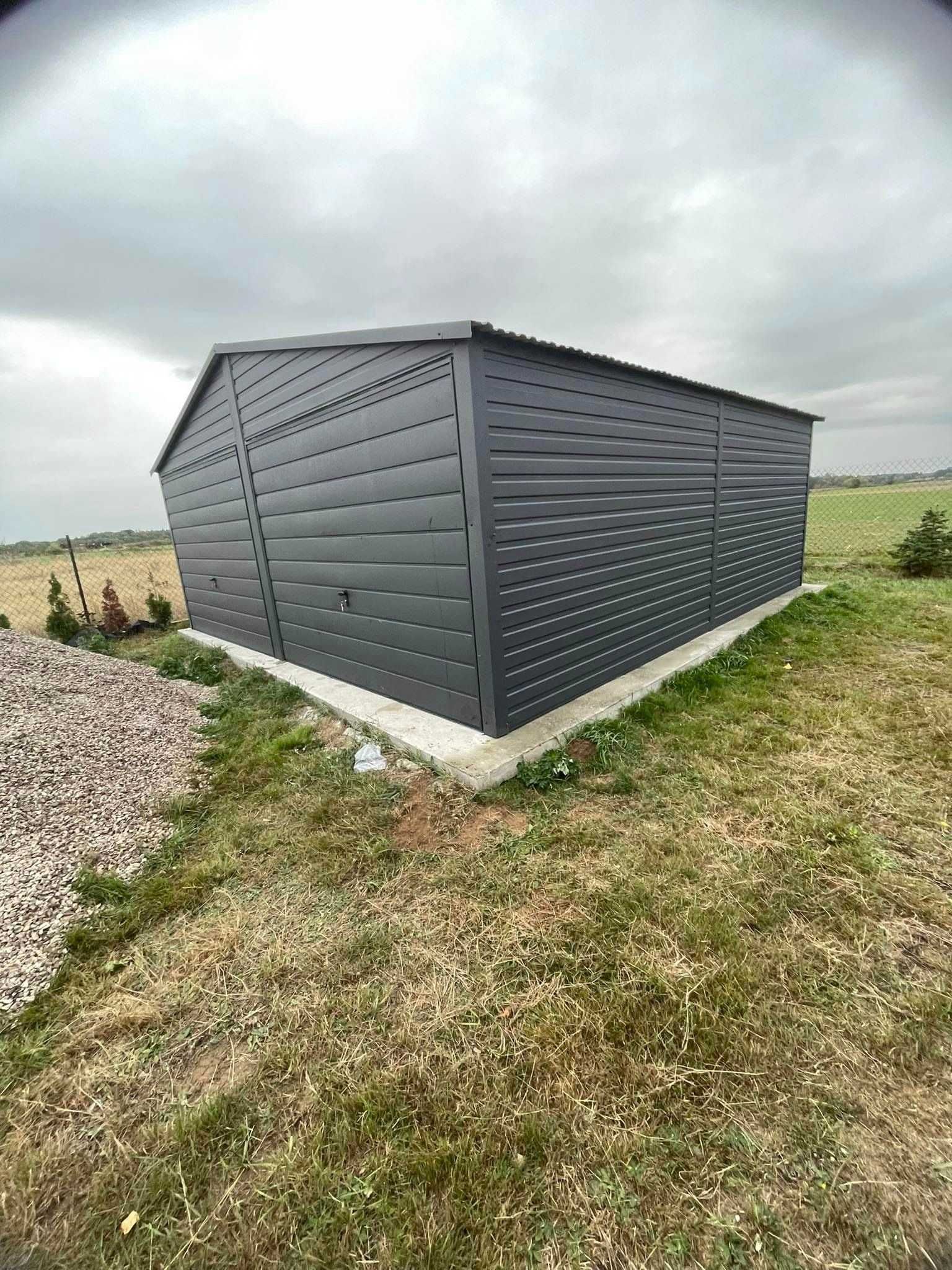 Garaż blaszany 6x6 PRODUCENT!