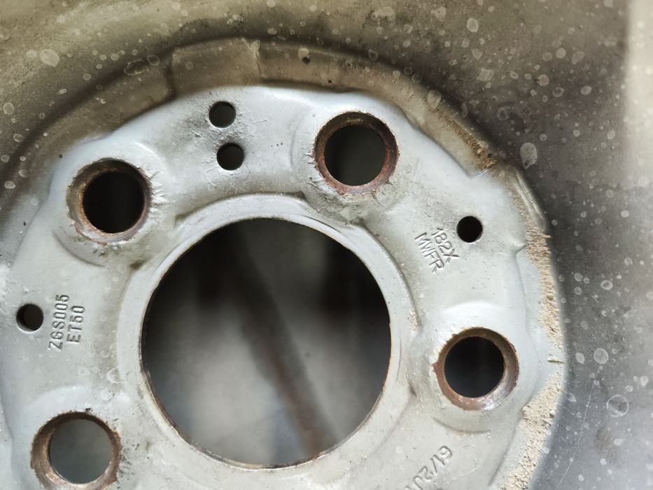 Диски сталеві 5*112 р17 з віто447