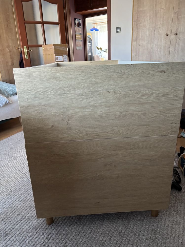 Łóżeczko niemowlęce VOX simple 140x70