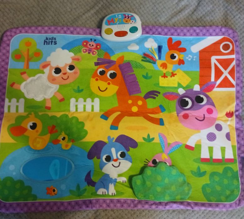 Дитячий розвиваючи коврик