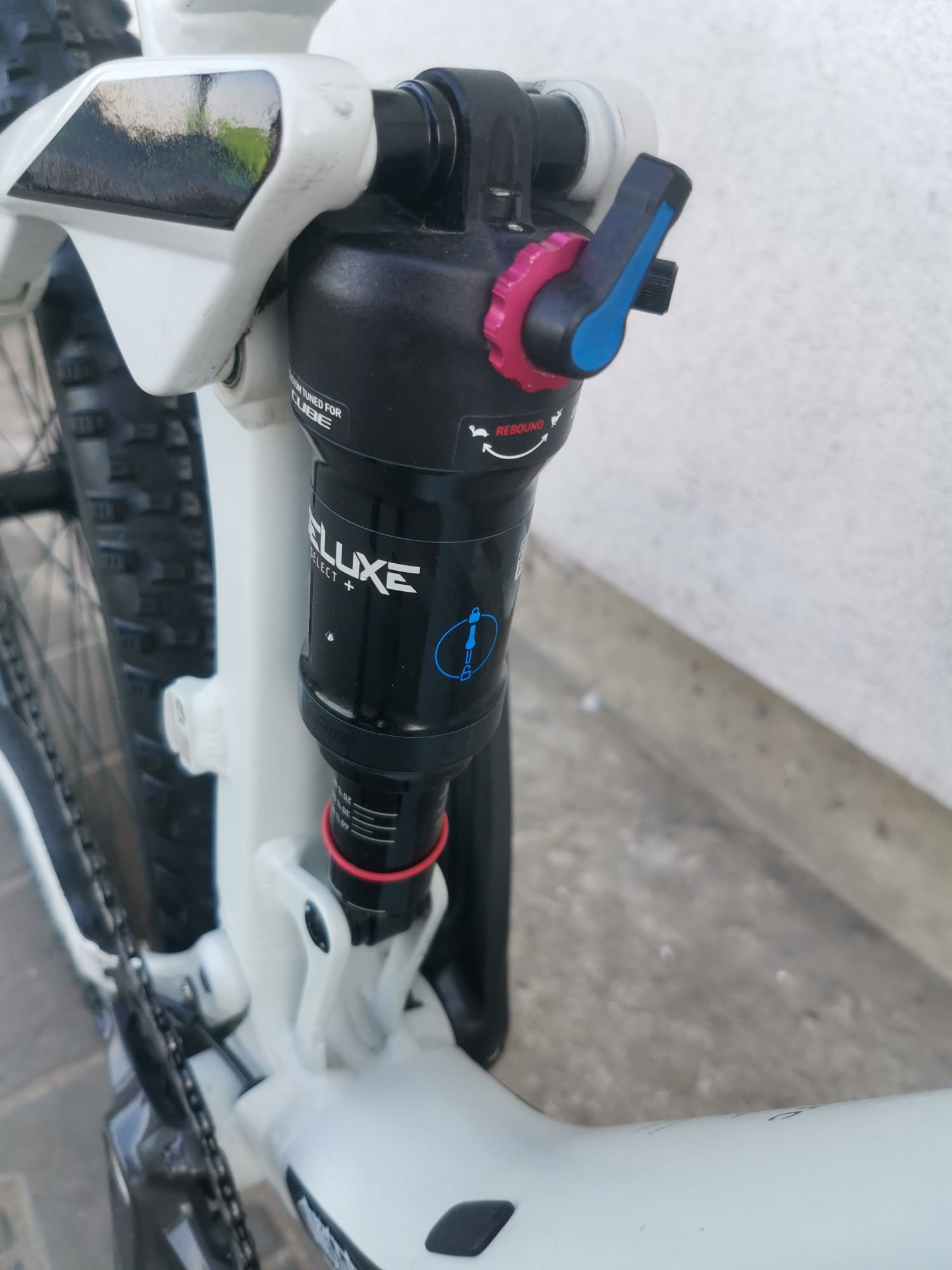 Велосипед Cube Stereo Race Rock Shox Air Shimano Deore Xt 29 кол