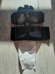 Okulary ochronne specjalne gogle model CG1