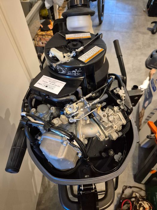 Silnik Zaburtowy Yamaha F6CMHS 6KM 2020r. Spalinowy do Łódki Pontonu