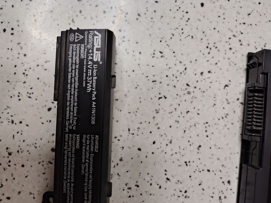 Батареи для ноутбука