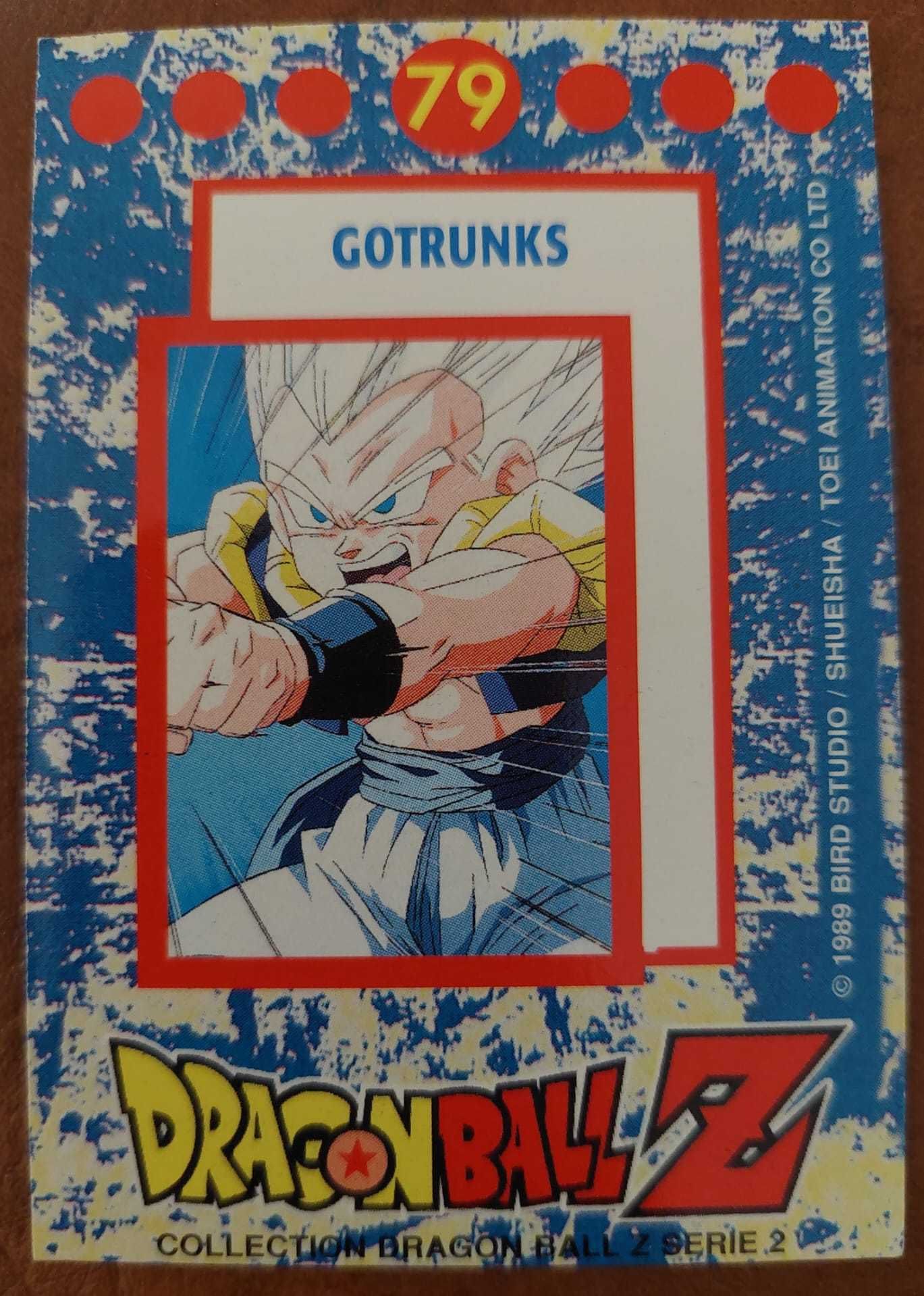 Cartas Dragon Ball Z (diversas)