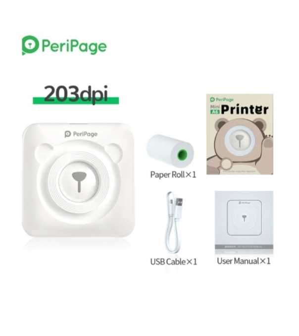 Mini impressora Peri page