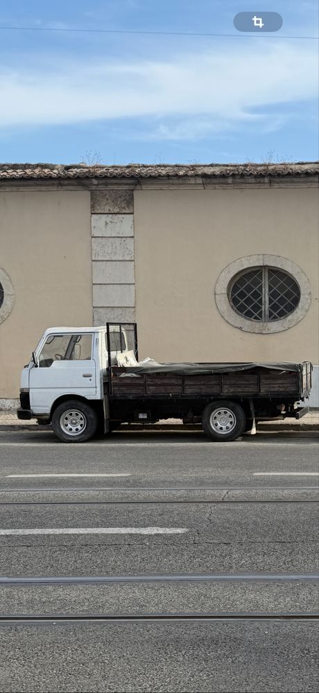 Nissan cabstar caixa aberta 1993